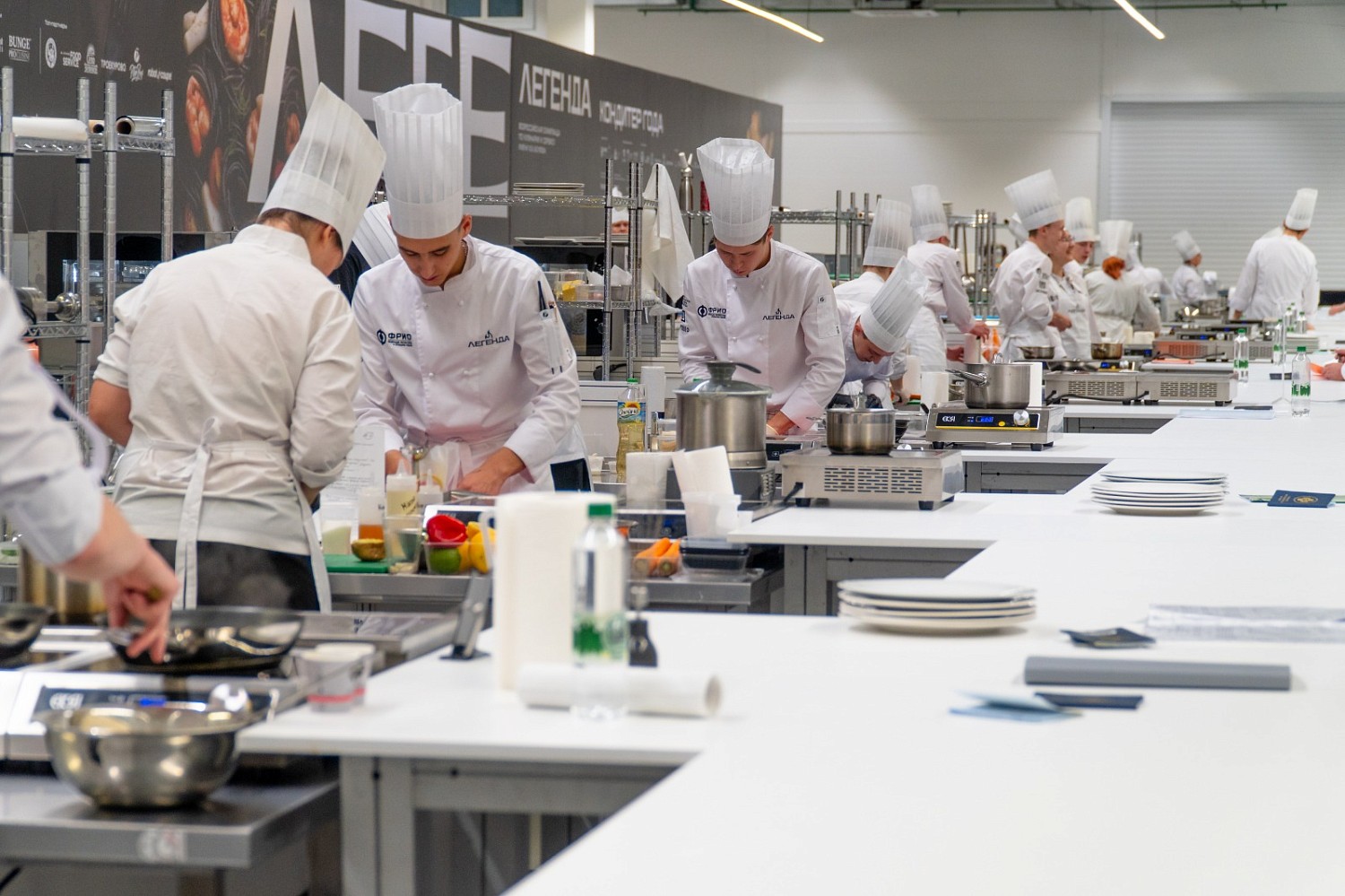 4-я Всероссийская Олимпиада по кулинарии и сервису «Легенда»