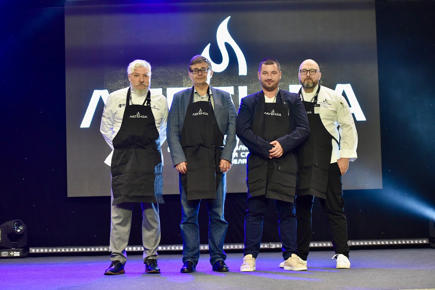 4-я Всероссийская Олимпиада по кулинарии и сервису «Легенда»